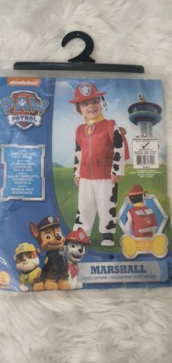 Paw Patrol Costume