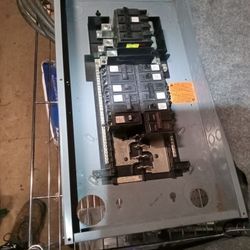 200amp Square D Breaker Box
