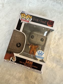 Funko Pop Movies Trick 'r Treat Sam #1243 Funko Shop Exclusive