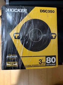 Car speakers