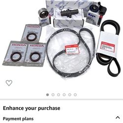 Timing Belt/water Pump Kit Own Honda