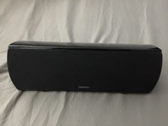 Definitive pro 600 center speaker