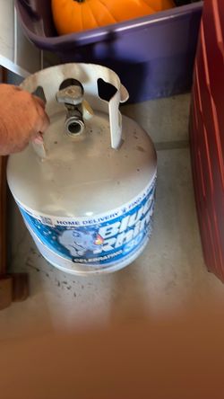 Propane tank