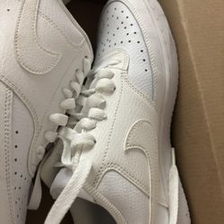 Nike Court Vision Low White