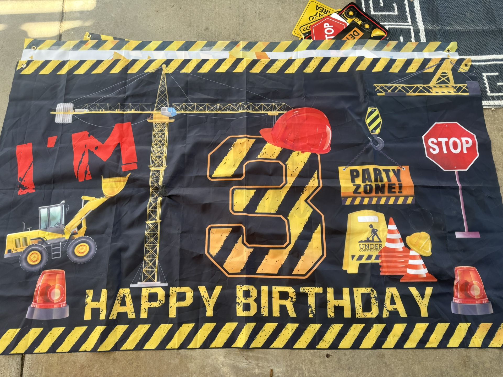 Birthday Decorations $25 OBO