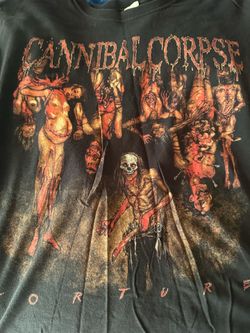 Cannibal corpse band tee