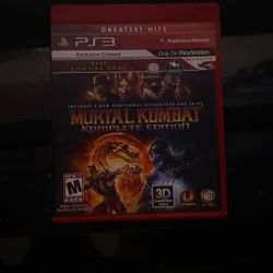 Mortal Kombat Komplete Edition