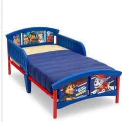 Paw Patrol Bed W/ Mattress