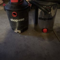 150 for 2 shopvac wet/dry vacuums