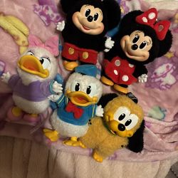 Mickey And Friends POPMART keychains