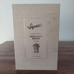 Dr. Squatch - Midnight Birch Cologne 