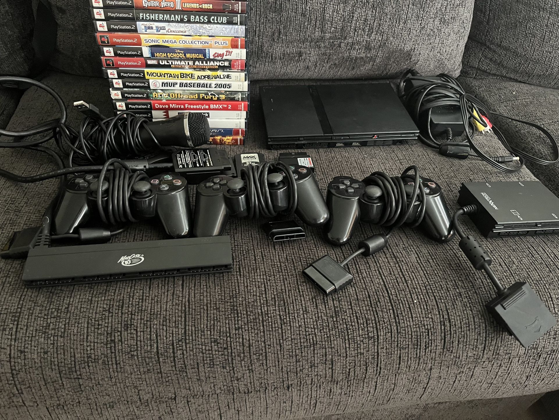 PS2 18 Games