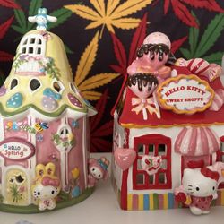 Hello Kitty Holiday Ceramics