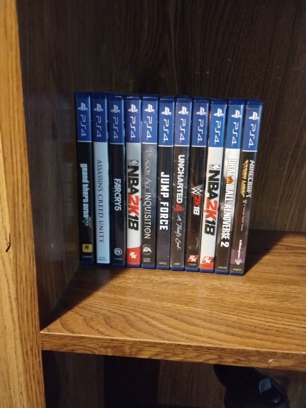 PS4 Games 10 Per Game