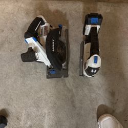 Hart Circular Saw and Jigsaw