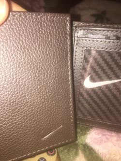 Nike wallet