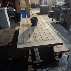 Wooden Table 