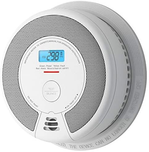 X-Sense CD07 Carbon Monoxide Detector 10-year Battery Non Hardwired Co Alarm With Elsie Display Self Test Button And Silence