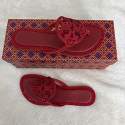 Tory Burch Miller sandals (size 7)