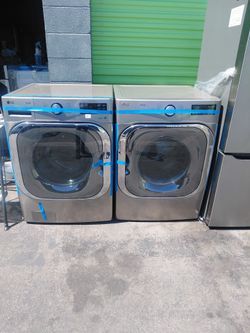 Dryer and washer brand LG