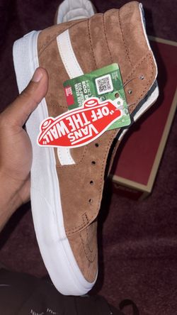 Vans Off The Wall High-Top Suede Sneakers
