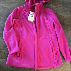 Lands’ End New Fleece Jacket