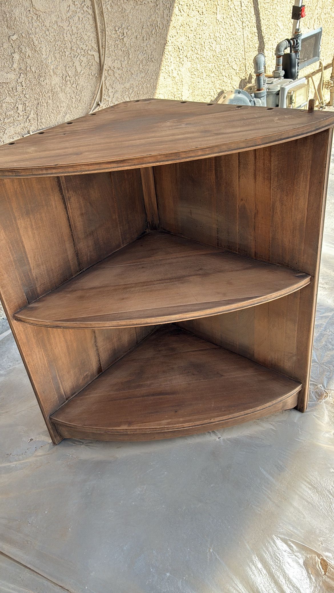 Corner Small 3tier Shelf 