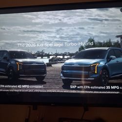Flat Screen Smart TV