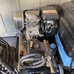 Honda GC 160 Pressure Washer 