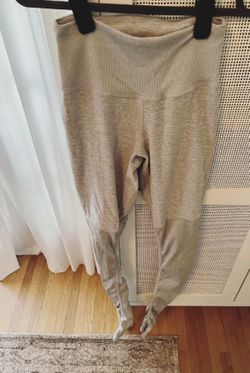 Alo Yoga Grey Leggings XXS