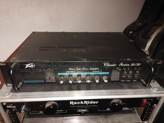 Peavey classic 50/50 tube power amp