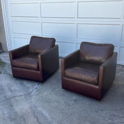 Leather Chairs-free