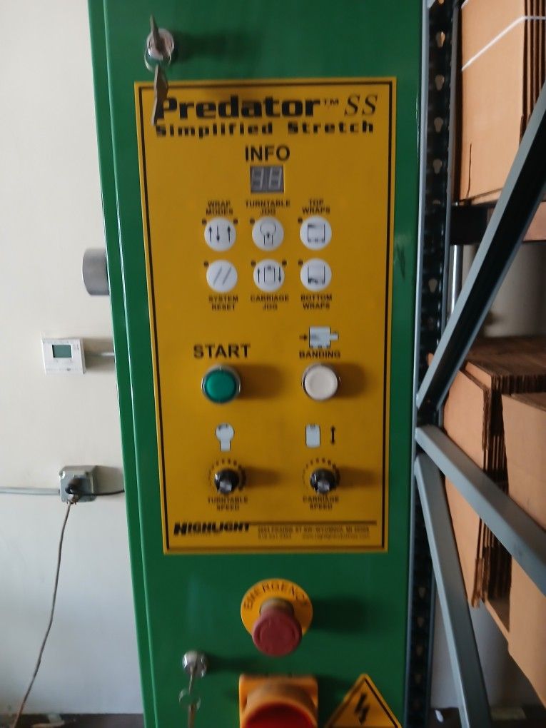 PREDATOR STRETCH MACHINE