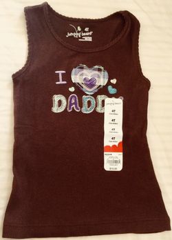 New with tag, Jumping Beans Tank Top size 4T