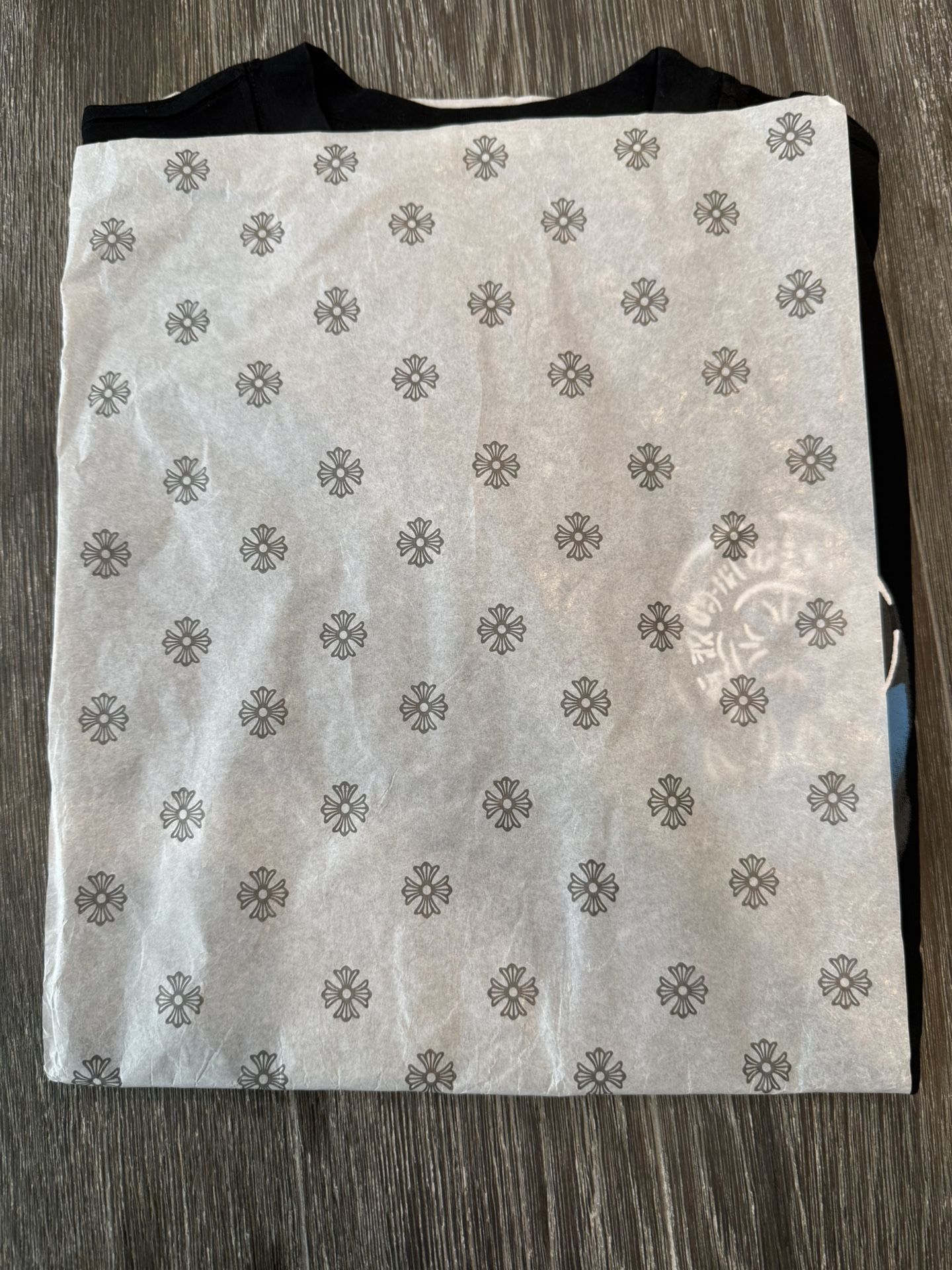 Chrome Hearts Size M Black T Shirt