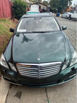 2010 mercedes Benz E class E350 sedan 4d