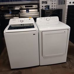 Used Samsung Washer and Dryer 