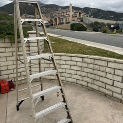 Werner 8 Fiberglass Ladder