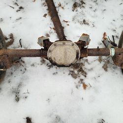 Ford rear differential