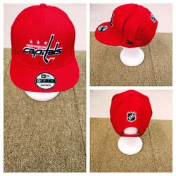 WASHINGTON CAPITALS NHL HOCKEY 🏒 SNAPBACK HAT.