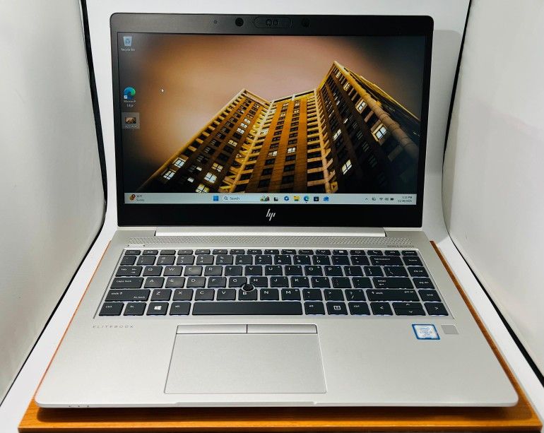 HP EliteBook 840 G5 Core i5-8350u 1.90Ghz 16GB 256GB Windows 11 Pro