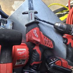 M12 12V Lithium-Ion HACKZALL Cordless Reciprocating Saw (Tool-Only)