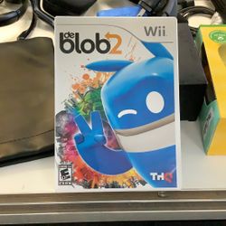 Wii DVD DE BLOB 2 