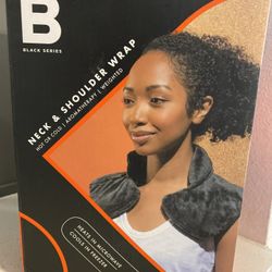 Black Series Neck & Shoulder Wrap | Hot or Cold | Aromatherapy | Weighted | $12  