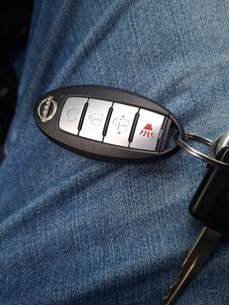 Nissan Fob and Emergency Key Done
