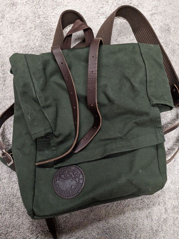 Duluth Pack 20 Liter Capacity Laptop Scoutmaster Pack