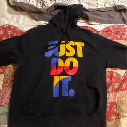 Nike just do it . Men’s medium hoodie . $15