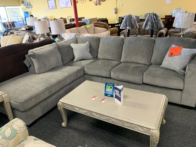 Altari Alloy Raf&Laf Sectional And Ottoman Chair