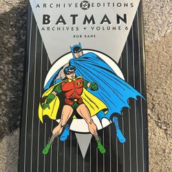Batman Comic Book 
