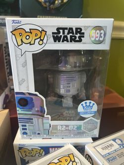R2-D2 Funko Exclusive